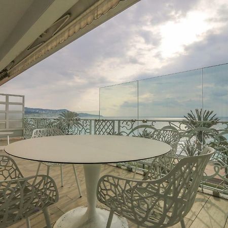Seafront Modern Apartment Ніцца Екстер'єр фото
