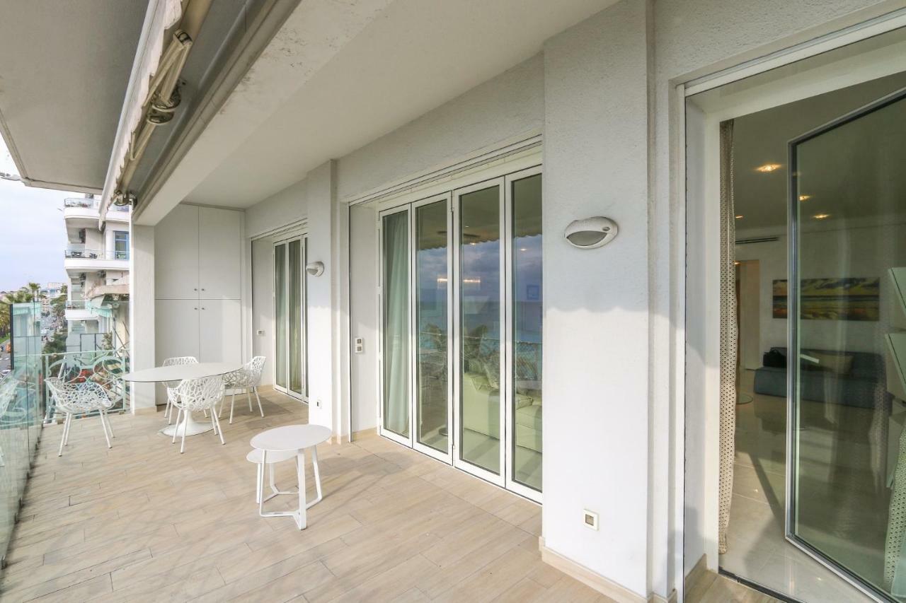 Seafront Modern Apartment Ніцца Екстер'єр фото