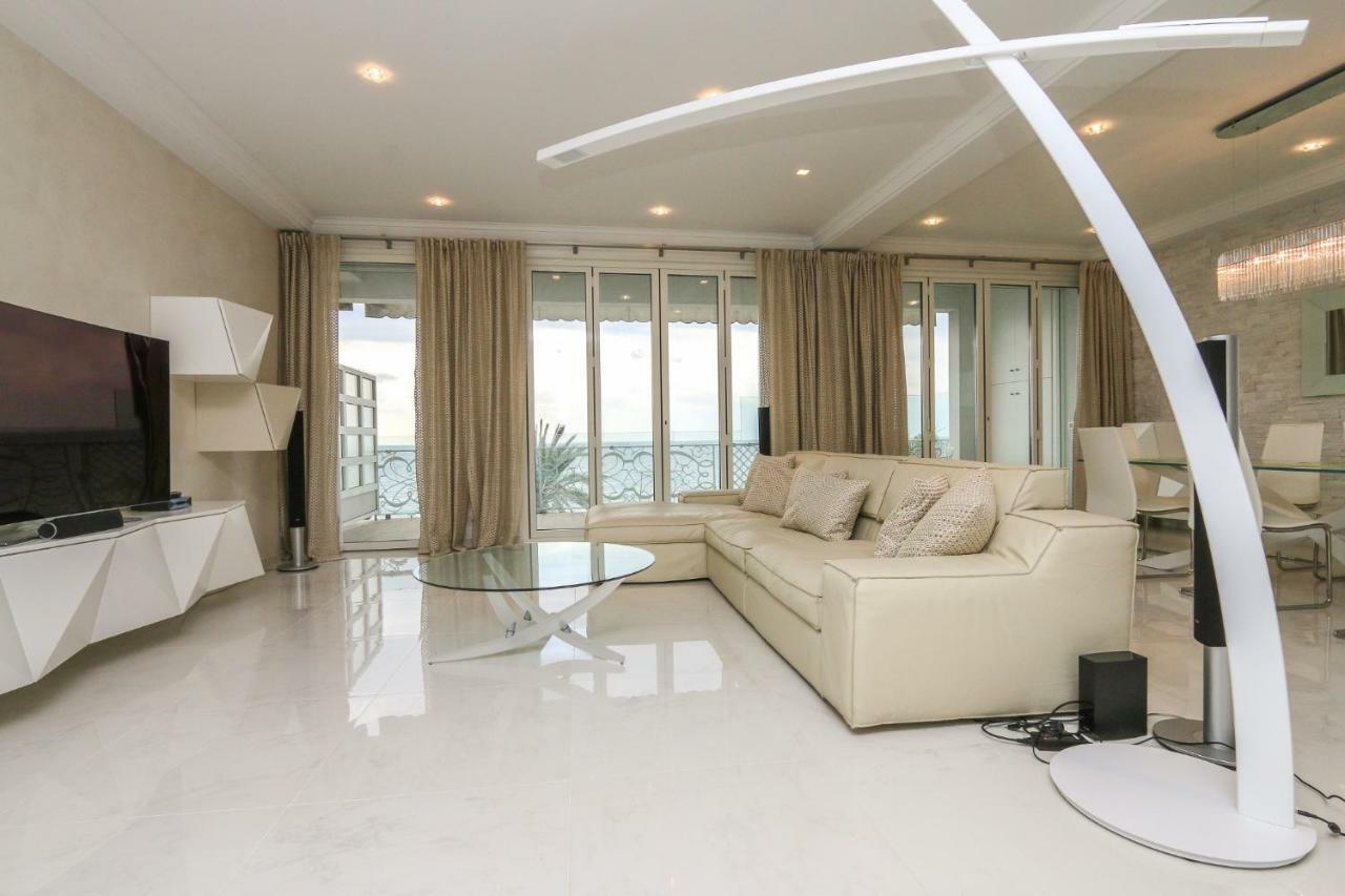 Seafront Modern Apartment Ніцца Екстер'єр фото