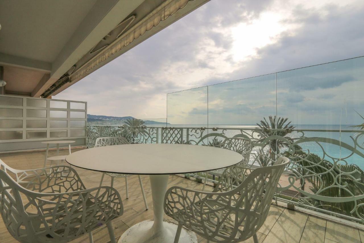 Seafront Modern Apartment Ніцца Екстер'єр фото